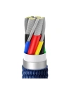 Hurtownia GSM - Kabel USB-C do USB-C Baseus Crystal, 100W, 1.2m (modrý) - BSU3106BLU - {ean13} - Hurt