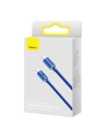 Hurtownia GSM - Kabel USB-C do USB-C Baseus Crystal, 100W, 1.2m (modrý) - BSU3106BLU - {ean13} - Hurt