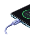 Hurtownia GSM - Kabel USB-C do USB-C Baseus Crystal,100W, 1.2m (fioletowy) - BSU3107PRP - {ean13} - Hurt