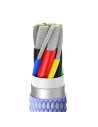 Hurtownia GSM - Kabel USB-C do USB-C Baseus Crystal,100W, 1.2m (fialový) - BSU3107PRP - {ean13} - Hurt