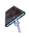 Hurtownia GSM - Kabel USB-C do USB-C Baseus Crystal,100W, 1.2m (fialový) - BSU3107PRP - {ean13} - Hurt