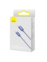 Hurtownia GSM - Kabel USB-C do USB-C Baseus Crystal,100W, 1.2m (fioletowy) - BSU3107PRP - {ean13} - Hurt