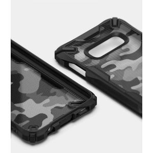 Etui Ringke Fusion-X Design Samsung Galaxy S10e Camo (Moro) Black