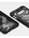 Hurtownia GSM - Etui Ringke Fusion-X Design Samsung Galaxy S10e Camo (Moro) Negru - RGK863MOB - {ean13} - Hurt