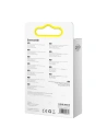 Hurtownia GSM - Kabel USB-C do USB-C Baseus Crystal, 100W, 2m (modrý) - BSU3108BLU - {ean13} - Hurt