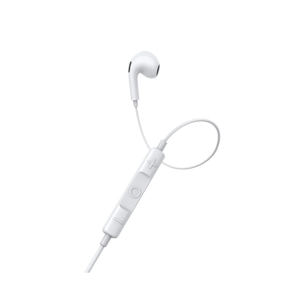 Wholesale Baseus Encok C17 Earphones (white) - BSU3110WHT - {ean13} - Hurt