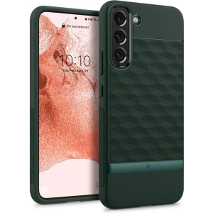 Hurtownia GSM - Case Caseology Parallax Samsung Galaxy S22 Mitternachtsgrün - CSL051MIDGRN - {ean13} - Hurt