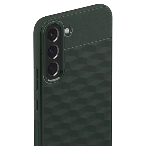 Etui Caseology Parallax Samsung Galaxy S22 Midnight Green