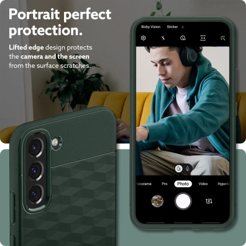 Etui Caseology Parallax Samsung Galaxy S22 Midnight Green