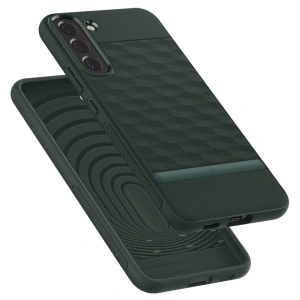 Hurtownia GSM - Case Caseology Parallax Samsung Galaxy S22+ Plus Mitternachtsgrün - CSL052MIDGRN - {ean13} - Hurt