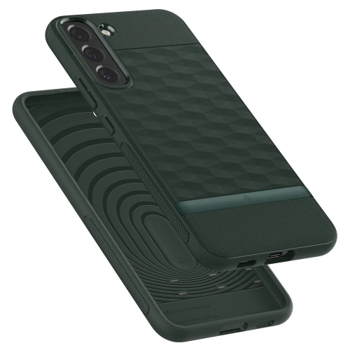 Etui Caseology Parallax Samsung Galaxy S22+ Plus Midnight Green