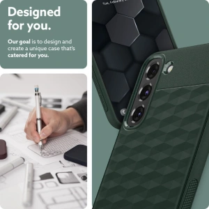 Hurtownia GSM - Case Caseology Parallax Samsung Galaxy S22+ Plus Mitternachtsgrün - CSL052MIDGRN - {ean13} - Hurt