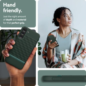 Caseology Parallax Samsung Galaxy S22+ Plus Midnight Green
