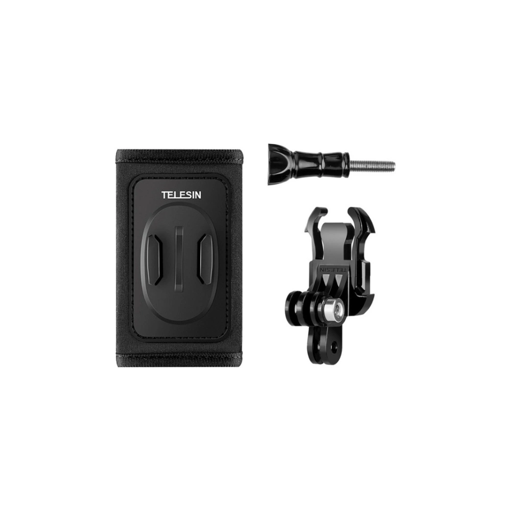 Hurtownia GSM - Pás s upevněním typu J-Hook Telesin pro sportovní kamery 360° (GP-BPM-003) - TLS042 - {ean13} - Hurt