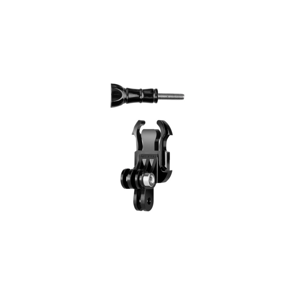 Hurtownia GSM - Dvojité uchycení typu J-Hook pro pásek GP-BPM-005 Telesin pro 360° sportovní kamery (GP-BPM-004) - TLS046 - {ean13} - Hurt