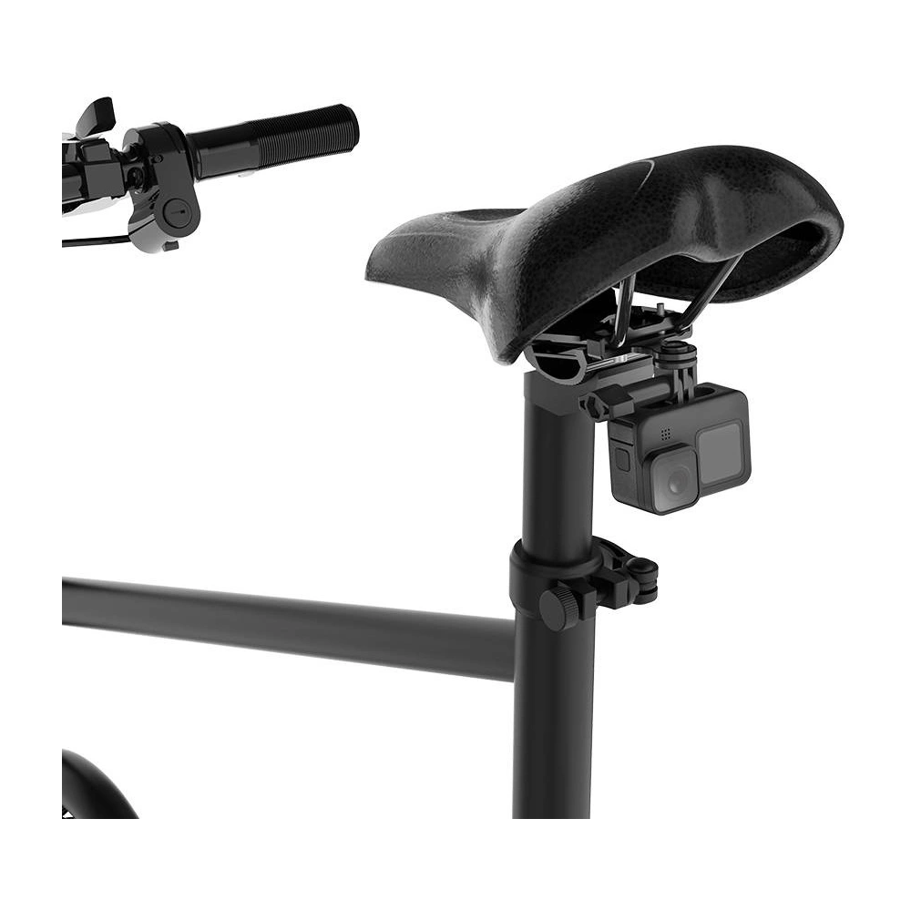 Wholesale Bicycle cushion bracket mount for sports cameras 360° (TE-CEB-003) - TLS051 - {ean13} - Hurt