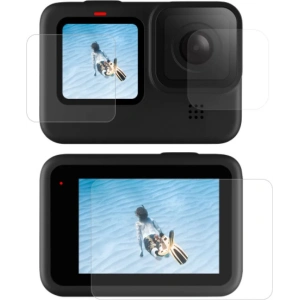 Hurtownia GSM - Szkło hartowane na ekran i obiektyw Telesin dla GoPro Hero 9 / Hero 10 (GP-FLM-901) - TLS053 - {ean13} - Hurt