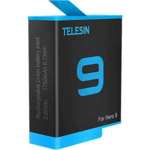 Hurtownia GSM - Bateria Telesin dla GoPro Hero 9 / Hero 10 (GP-BTR-901) 1750 mAh - TLS054 - {ean13} - Hurt