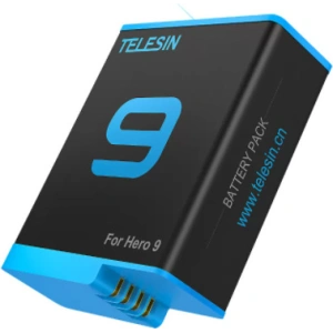 Hurtownia GSM - Bateria Telesin dla GoPro Hero 9 / Hero 10 (GP-BTR-901) 1750 mAh - TLS054 - {ean13} - Hurt