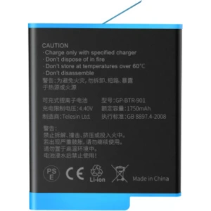 Hurtownia GSM - Bateria Telesin dla GoPro Hero 9 / Hero 10 (GP-BTR-901) 1750 mAh - TLS054 - {ean13} - Hurt