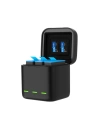 Wholesale Telesin 3-slot charger box for GoPro Hero 9 / Hero 10 + 3 batteries (GP-BNC-902) - TLS055 - {ean13} - Hurt