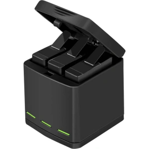 Hurtownia GSM - Ładowarka trójkanałowa box Telesin dla GoPro Hero 8 + 2 baterie (GP-BNC-801) - TLS057 - {ean13} - Hurt