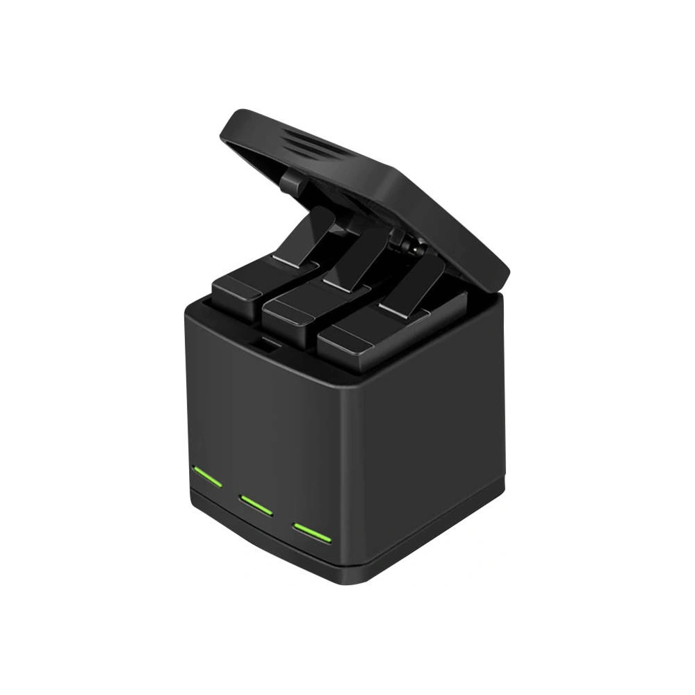 Nabíječka tříkanálová box Telesin pro GoPro Hero 8 + 2 baterie (GP-BNC-801)