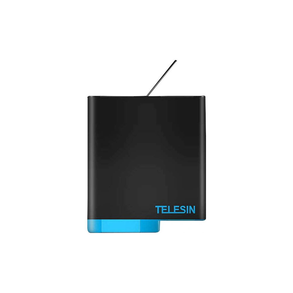 Nabíječka tříkanálová box Telesin pro GoPro Hero 8 + 2 baterie (GP-BNC-801)