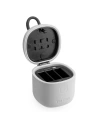 Telesin 3-slot waterproof charger Allin box for GoPro Hero 8 + 3 batteries (GP-BNC-803)