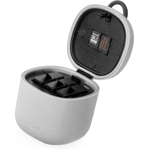 Wholesale Telesin 3-slot waterproof charger Allin box for GoPro Hero 8 + 3 batteries (GP-BNC-803) - TLS058 - {ean13} - Hurt