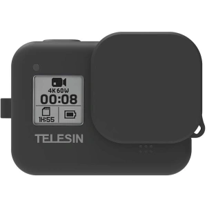 Hurtownia GSM - Obudowa / Ramka zabezpieczająca Telesin dla GoPro Hero 8 (GP-PTC-802-BK) czarna - TLS059 - {ean13} - Hurt