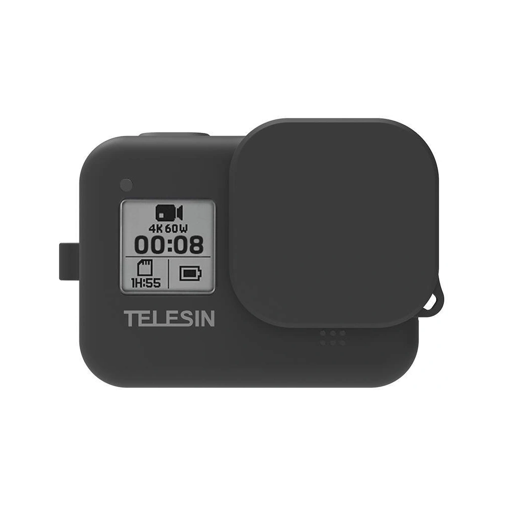 Hurtownia GSM - Obal / Ochranný rám Telesin pro GoPro Hero 8 (GP-PTC-802-BK) černý - TLS059 - {ean13} - Hurt