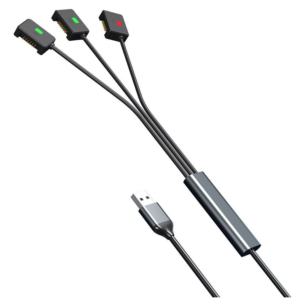 Wholesale Telesin 3in1 Charging cable for Mavic Mini 2 (TE-MC-001) - TLS061 - {ean13} - Hurt