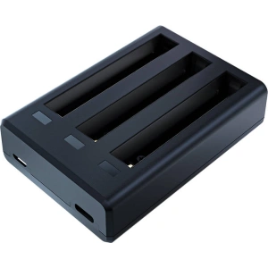 Hurtownia GSM - Ładowarka trójkanałowa Telesin dla Insta360 One X2 + 2 baterie (IS-BCG-004) - TLS062 - {ean13} - Hurt