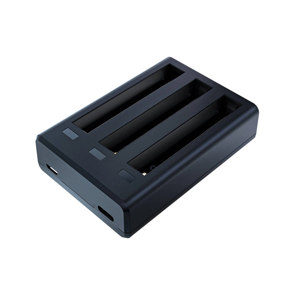 Wholesale Telesin 3-slot charger for Insta360 One X2 + 2 batteries (IS-BCG-004) - TLS062 - {ean13} - Hurt
