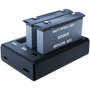 Hurtownia GSM - Ładowarka trójkanałowa Telesin dla Insta360 One X2 + 2 baterie (IS-BCG-004) - TLS062 - {ean13} - Hurt