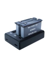 Hurtownia GSM - Ładowarka trójkanałowa Telesin dla Insta360 One X2 + 2 baterie (IS-BCG-004) - TLS062 - {ean13} - Hurt