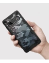 Hurtownia GSM - Etui Ringke Fusion-X Design Samsung Galaxy S10 Plus Camo (Moro) Black - RGK864MOB - {ean13} - Hurt