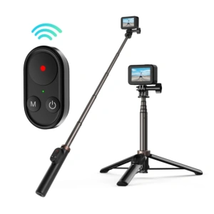 Hurtownia GSM - Selfie stick Telesin do kamer sportowych z pilotem BT (TE-RCSS-001) - TLS066 - {ean13} - Hurt