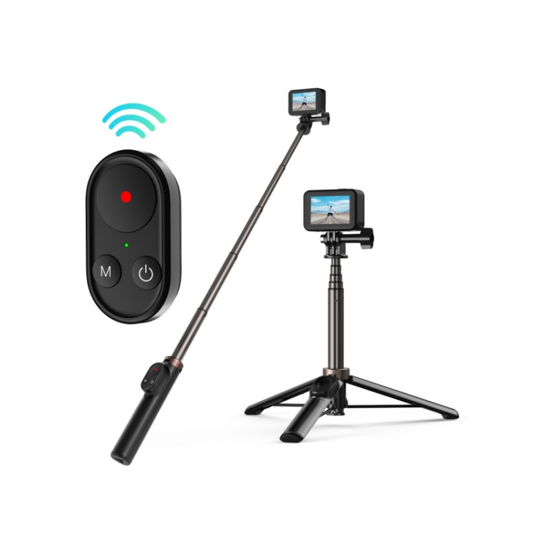 Hurtownia Telesin - 6972860177885 - TLS066 - Selfie stick Telesin do kamer sportowych z pilotem BT (TE-RCSS-001) - B2B homescreen