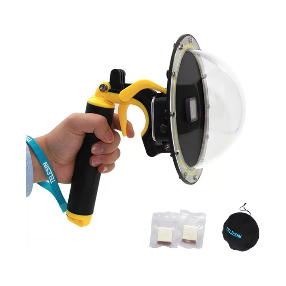 Hurtownia GSM - Obal pro podvodní použití Telesin Dome Port pro GoPro Hero 8 (GP-DMP-T08) - TLS070 - {ean13} - Hurt