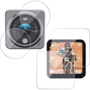 Hurtownia GSM - Folia ochronna na ekran i obiektyw Telesin dla DJI Action 2 Power Combo (OA-FLM-001) - TLS071 - {ean13} - Hurt