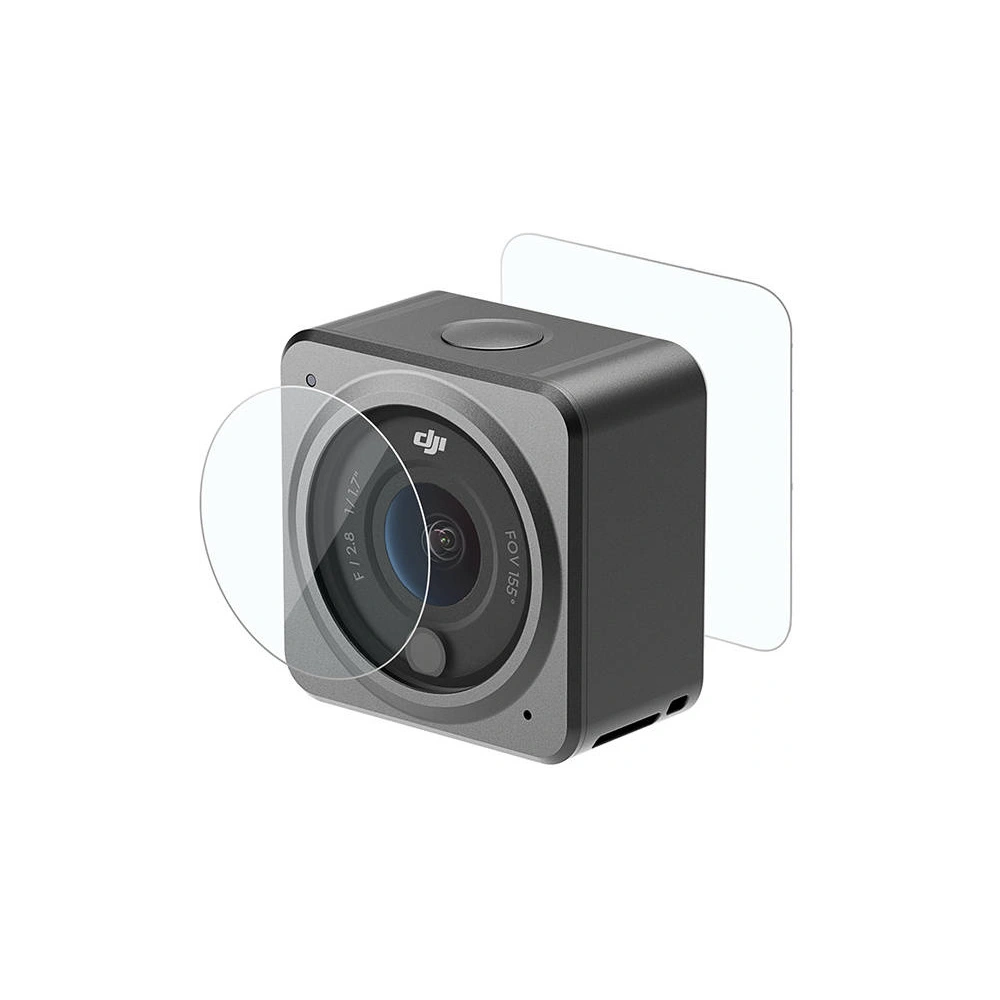 Hurtownia GSM - Ochranná fólie na displej a objektiv Telesin pro DJI Action 2 Power Combo (OA-FLM-001) - TLS071 - {ean13} - Hurt