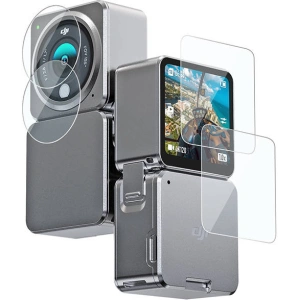 Hurtownia GSM - Folia ochronna na ekran i obiektyw Telesin dla DJI Action 2 Power Combo (OA-FLM-001) - TLS071 - {ean13} - Hurt