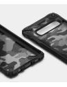 Hurtownia GSM - Etui Ringke Fusion-X Design Samsung Galaxy S10 Plus Camo (Moro) Black - RGK864MOB - {ean13} - Hurt