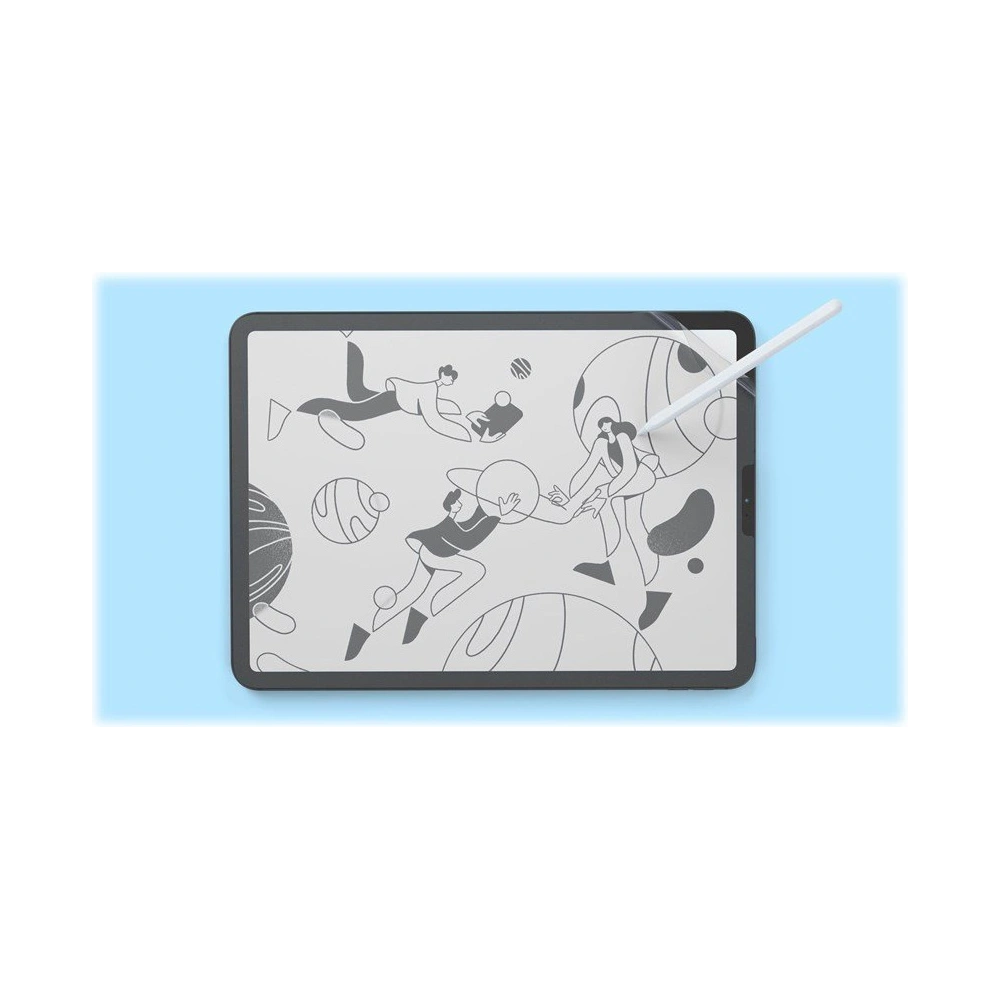Hurtownia GSM - Fólie Paperlike Apple iPad Air 10.9 2020/2022 (4. a 5. generace) / iPad Pro 11 2018/2020/2021 (1., 2. a 3. generace) / iPad Air 11 2024 (6. generace) [2 PACK] - PLI001 - {ean13} - Hurt
