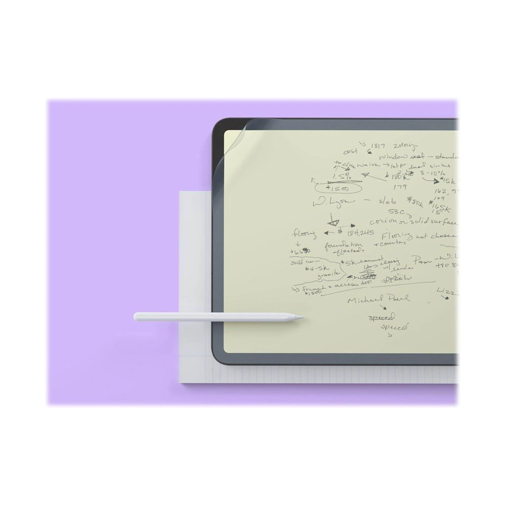 Hurtownia GSM - Fólie Paperlike Apple iPad Air 10.9 2020/2022 (4. a 5. generace) / iPad Pro 11 2018/2020/2021 (1., 2. a 3. generace) / iPad Air 11 2024 (6. generace) [2 PACK] - PLI001 - {ean13} - Hurt