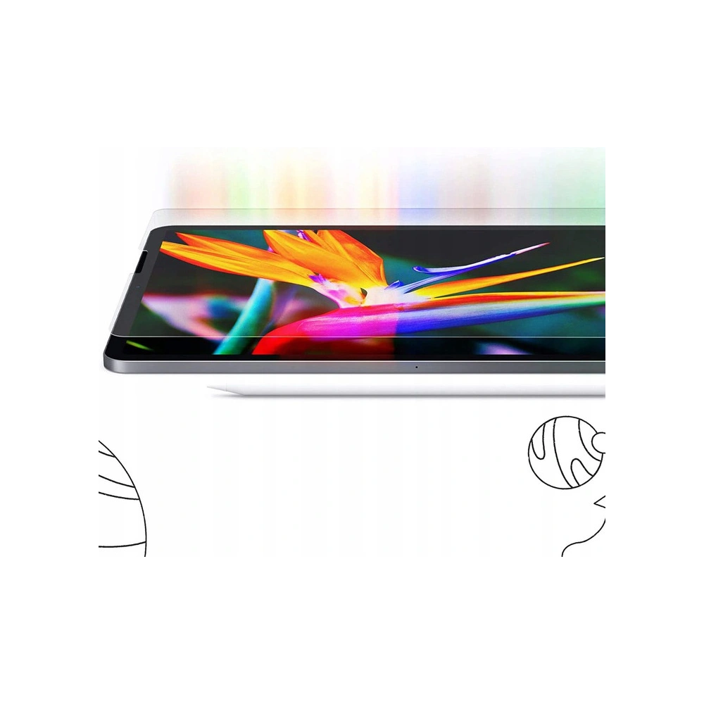 Hurtownia GSM - Fólie Paperlike Apple iPad Air 10.9 2020/2022 (4. a 5. generace) / iPad Pro 11 2018/2020/2021 (1., 2. a 3. generace) / iPad Air 11 2024 (6. generace) [2 PACK] - PLI001 - {ean13} - Hurt