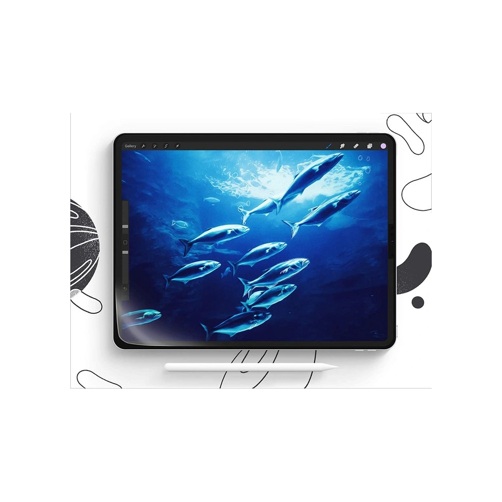 Hurtownia GSM - Fólie Paperlike Apple iPad Air 10.9 2020/2022 (4. a 5. generace) / iPad Pro 11 2018/2020/2021 (1., 2. a 3. generace) / iPad Air 11 2024 (6. generace) [2 PACK] - PLI001 - {ean13} - Hurt