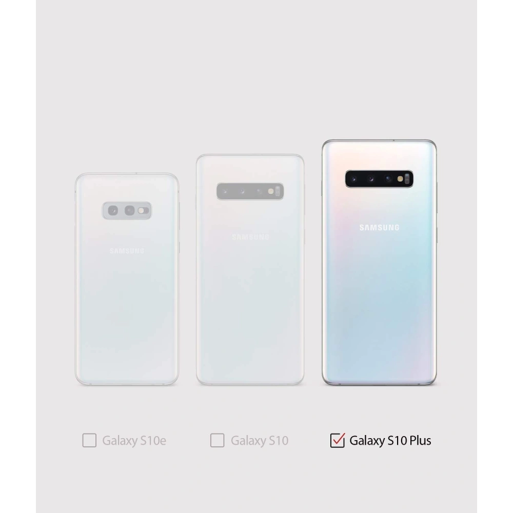 Hurtownia GSM - Etui Ringke Fusion-X Design Samsung Galaxy S10 Plus Camo (Moro) černé - RGK864MOB - {ean13} - Hurt